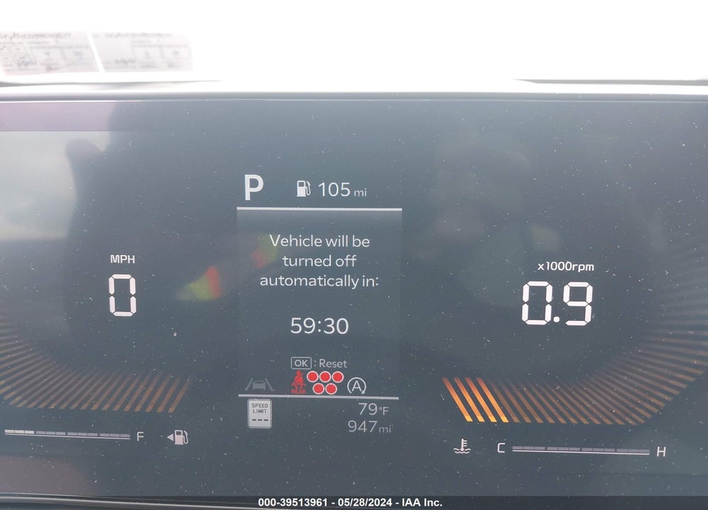 2024 KIA SORENTO S VIN: 5XYRL4JC9RG278577