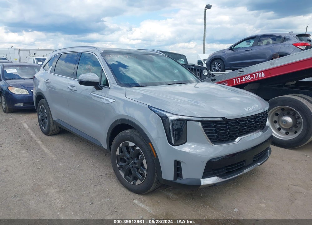 2024 KIA SORENTO S VIN: 5XYRL4JC9RG278577