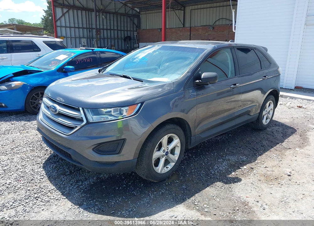 2017 FORD EDGE SE VIN: 2FMPK4G96HBC61787