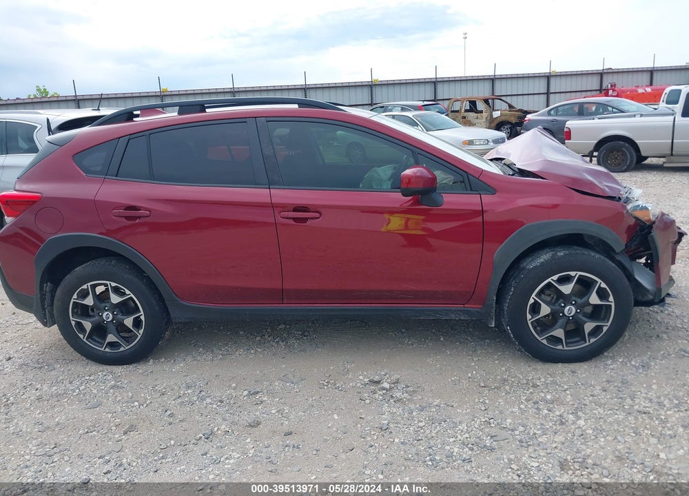 2018 SUBARU CROSSTREK 2.0I PREMIUM VIN: JF2GTABCXJH205185