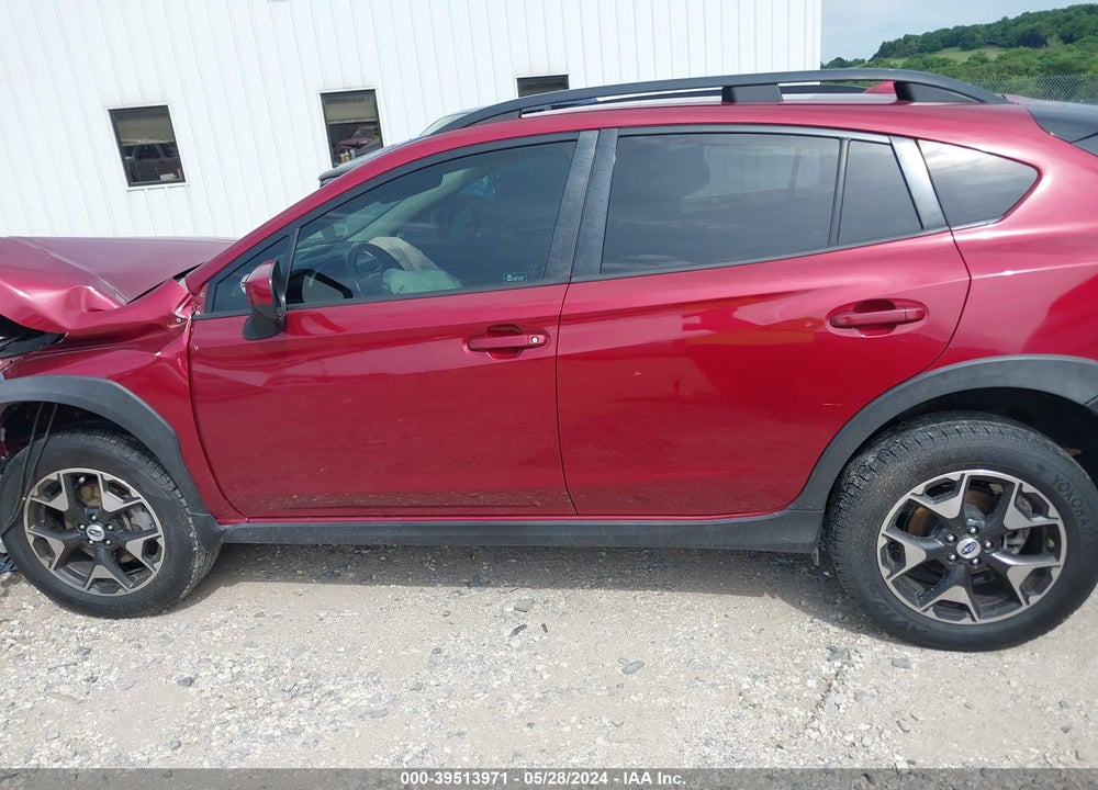 2018 SUBARU CROSSTREK 2.0I PREMIUM VIN: JF2GTABCXJH205185
