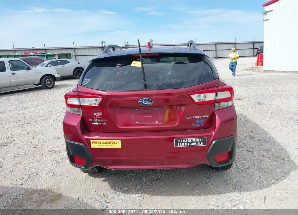 2018 SUBARU CROSSTREK 2.0I PREMIUM VIN: JF2GTABCXJH205185