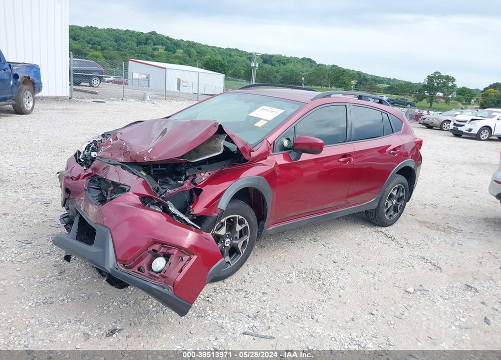 2018 SUBARU CROSSTREK 2.0I PREMIUM VIN: JF2GTABCXJH205185