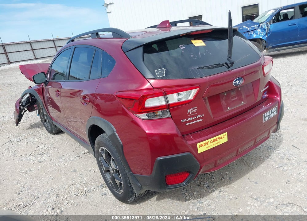 2018 SUBARU CROSSTREK 2.0I PREMIUM VIN: JF2GTABCXJH205185