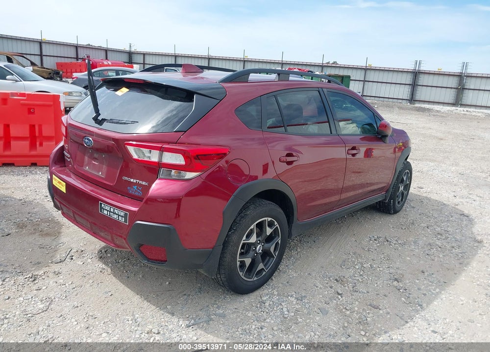 2018 SUBARU CROSSTREK 2.0I PREMIUM VIN: JF2GTABCXJH205185
