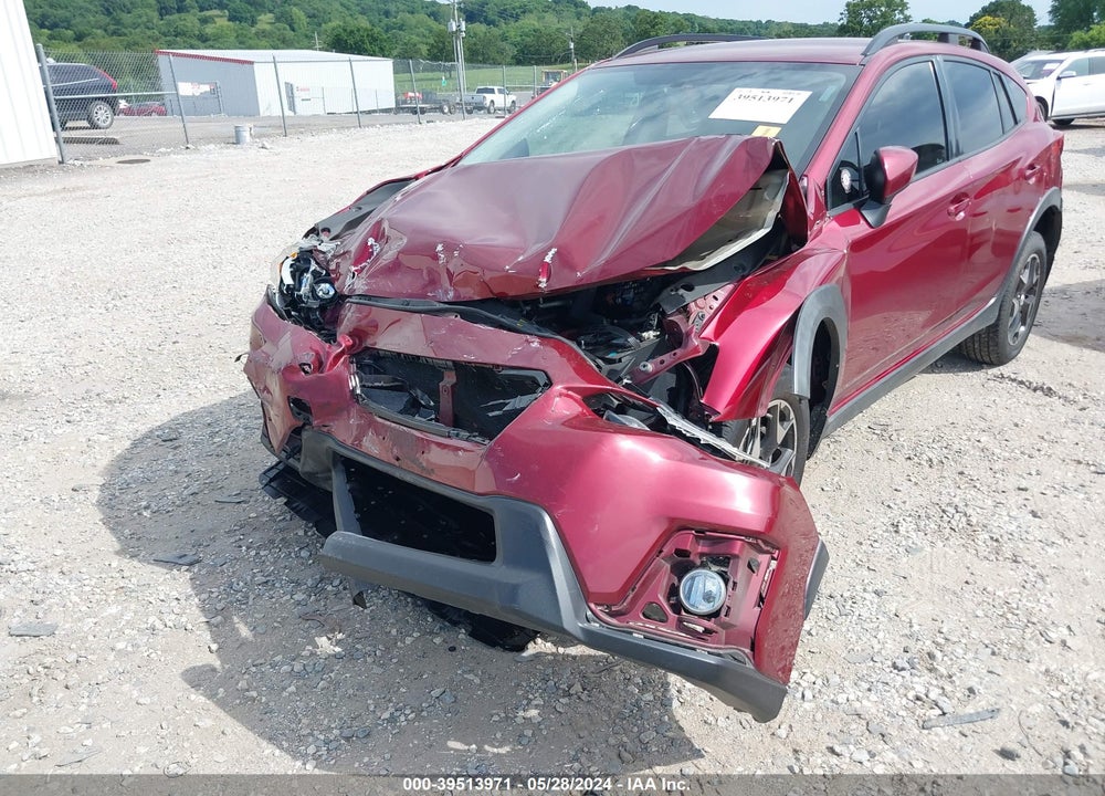 2018 SUBARU CROSSTREK 2.0I PREMIUM VIN: JF2GTABCXJH205185