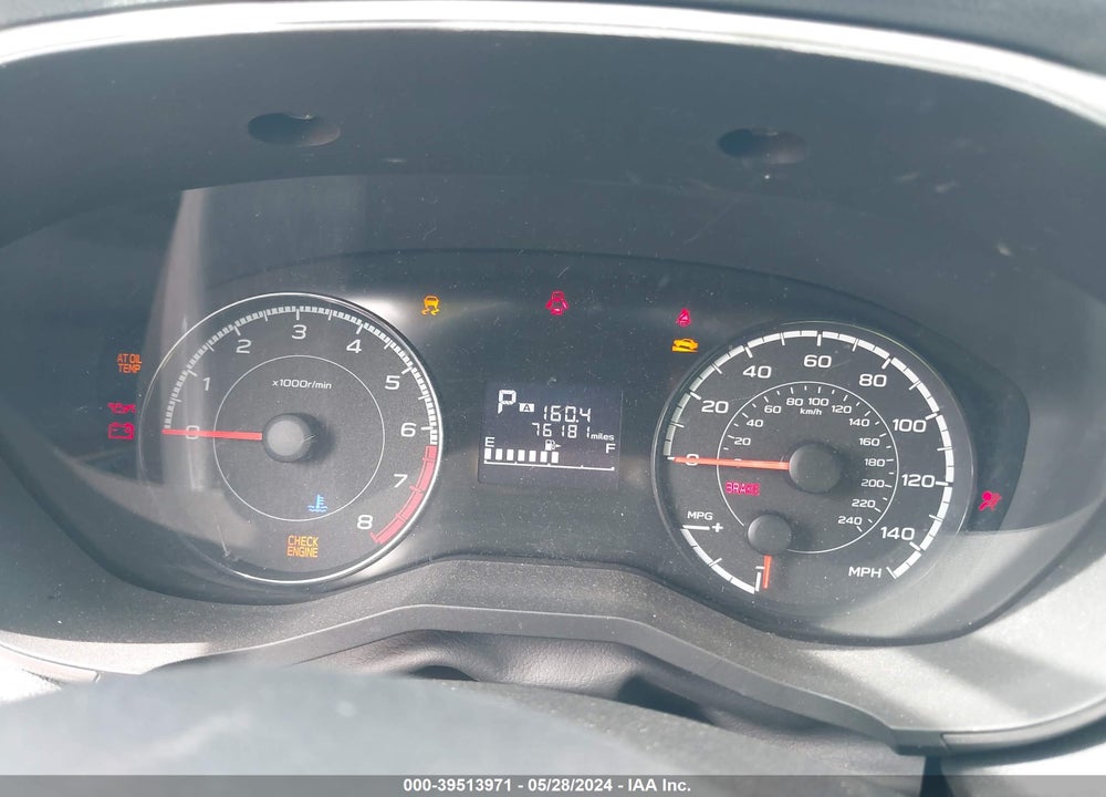 2018 SUBARU CROSSTREK 2.0I PREMIUM VIN: JF2GTABCXJH205185