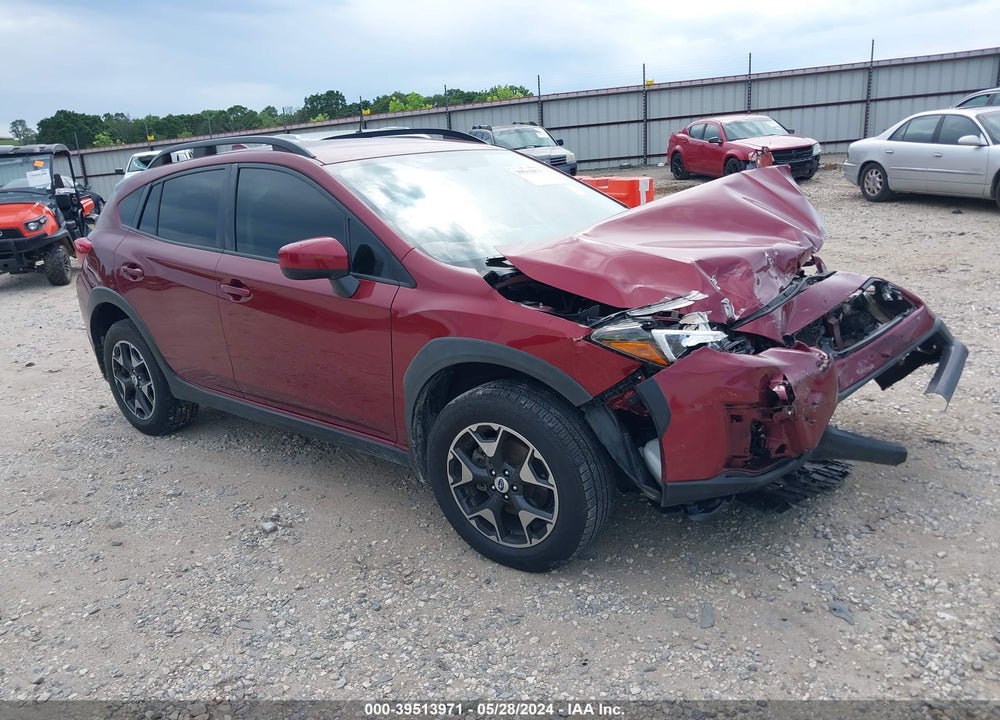 2018 SUBARU CROSSTREK 2.0I PREMIUM VIN: JF2GTABCXJH205185
