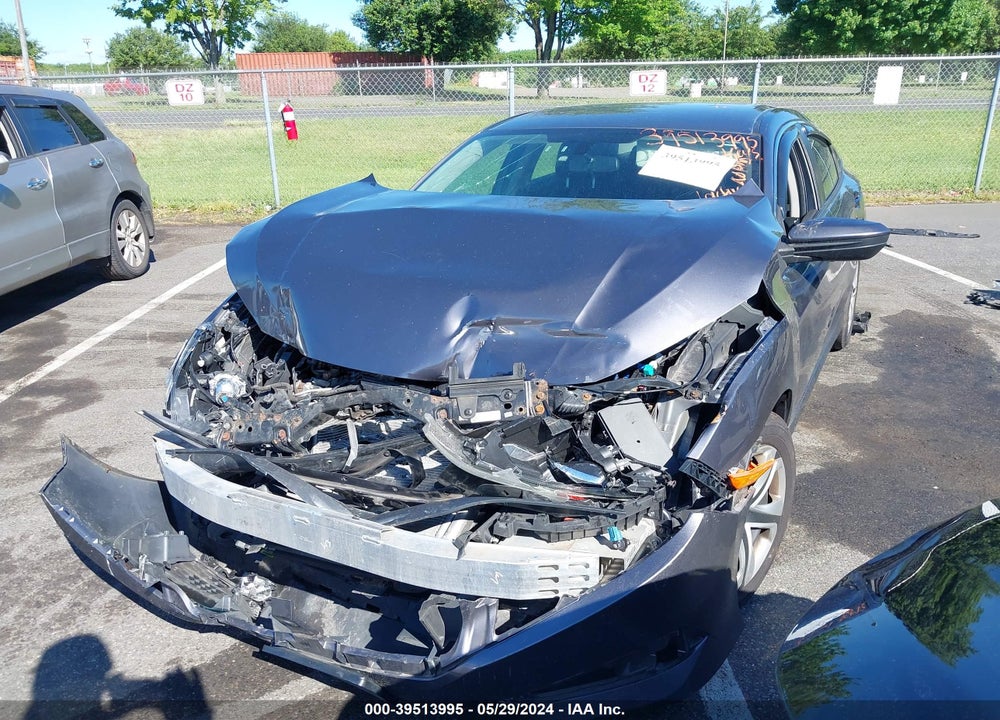 2016 HONDA CIVIC LX VIN: 19XFC2F51GE206459