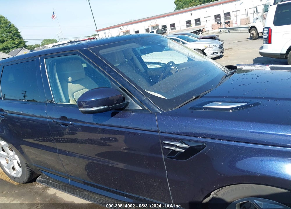 2019 LAND ROVER RANGE ROVER SPORT HSE MHEV VIN: SALWR2RU7KA864468