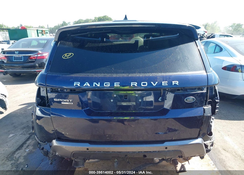 2019 LAND ROVER RANGE ROVER SPORT HSE MHEV VIN: SALWR2RU7KA864468