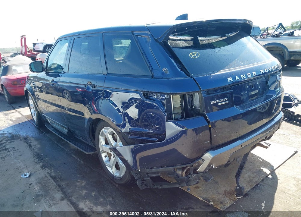 2019 LAND ROVER RANGE ROVER SPORT HSE MHEV VIN: SALWR2RU7KA864468