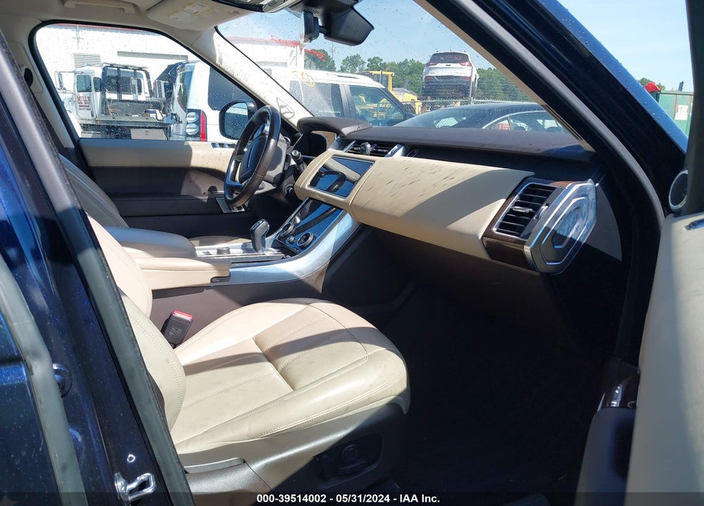 2019 LAND ROVER RANGE ROVER SPORT HSE MHEV VIN: SALWR2RU7KA864468