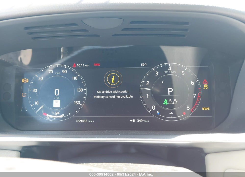 2019 LAND ROVER RANGE ROVER SPORT HSE MHEV VIN: SALWR2RU7KA864468