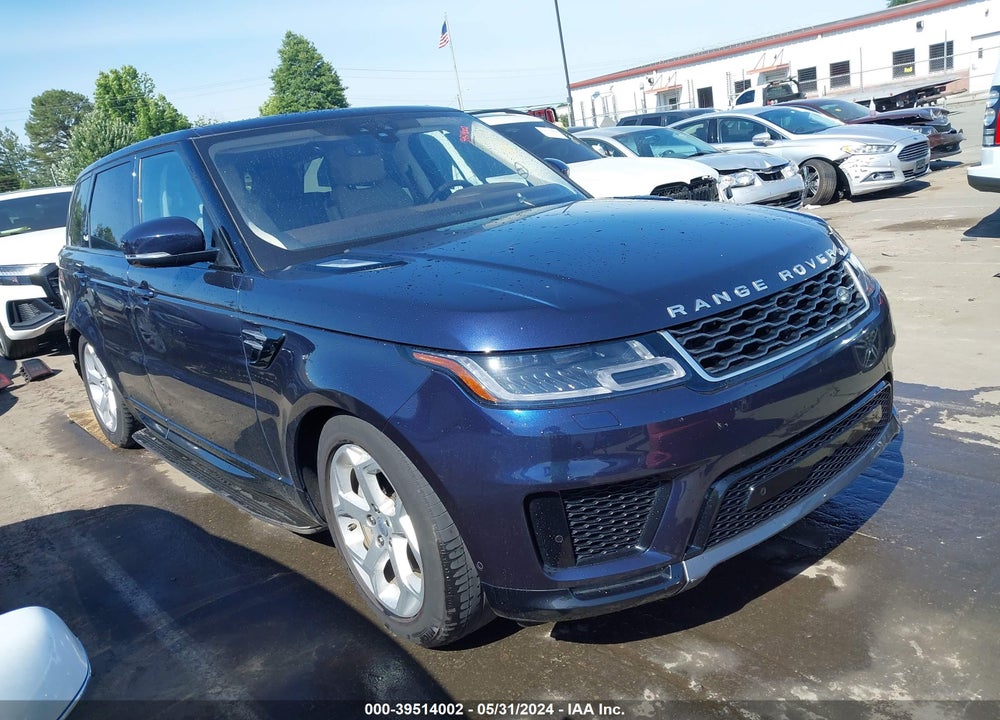 2019 LAND ROVER RANGE ROVER SPORT HSE MHEV VIN: SALWR2RU7KA864468