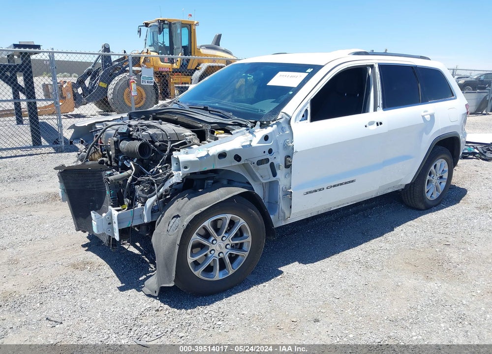 2021 JEEP GRAND CHEROKEE LAREDO E 4X2 VIN: 1C4RJEAGXMC553515