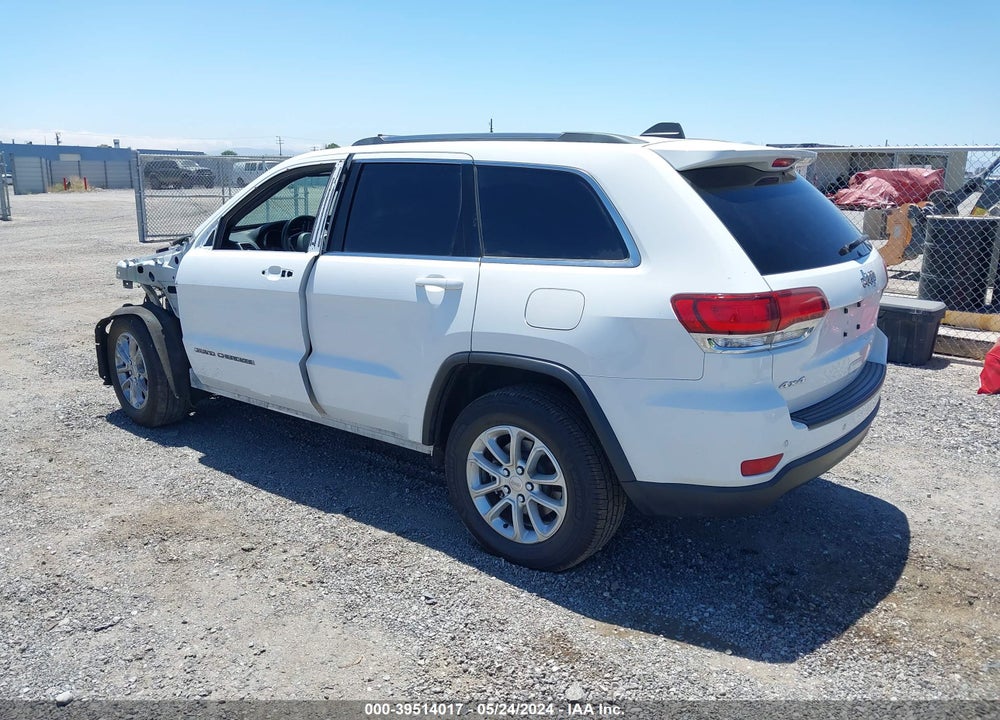 2021 JEEP GRAND CHEROKEE LAREDO E 4X2 VIN: 1C4RJEAGXMC553515