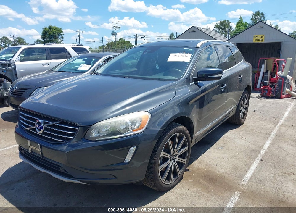 2016 VOLVO XC60 T5 DRIVE-E PREMIER VIN: YV440MDK9G2849897