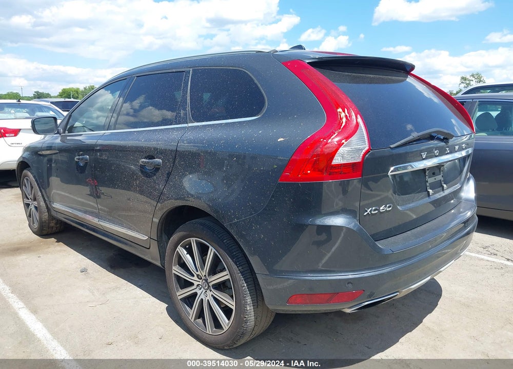 2016 VOLVO XC60 T5 DRIVE-E PREMIER VIN: YV440MDK9G2849897