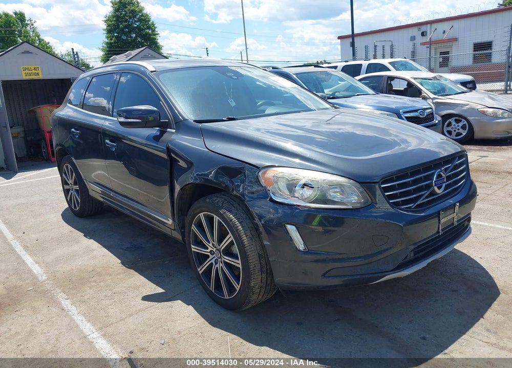 2016 VOLVO XC60 T5 DRIVE-E PREMIER VIN: YV440MDK9G2849897