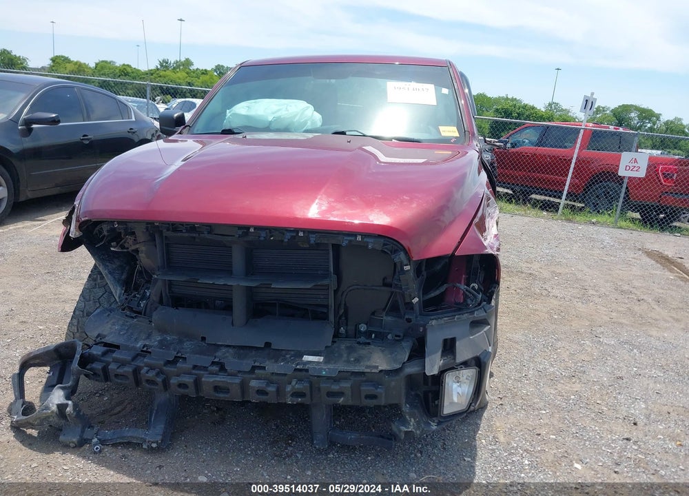 2019 RAM 1500 CLASSIC EXPRESS  4X4 5'7 BOX VIN: 1C6RR7KG5KS522377