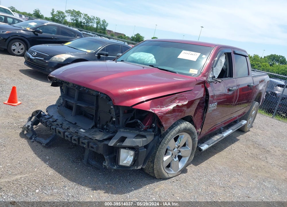 2019 RAM 1500 CLASSIC EXPRESS  4X4 5'7 BOX VIN: 1C6RR7KG5KS522377