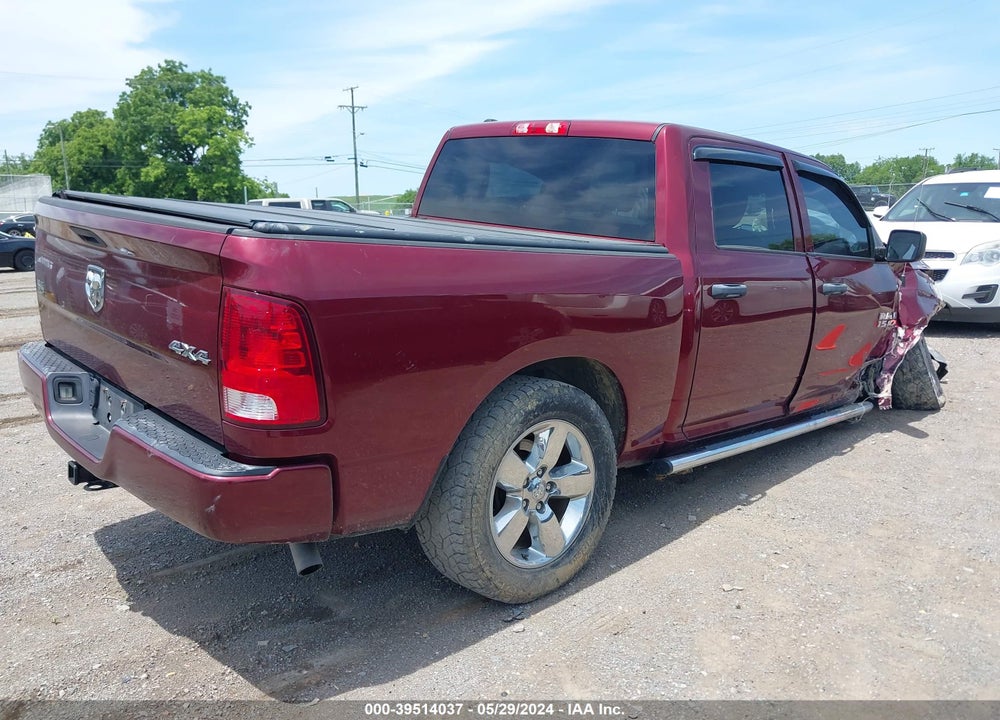 2019 RAM 1500 CLASSIC EXPRESS  4X4 5'7 BOX VIN: 1C6RR7KG5KS522377