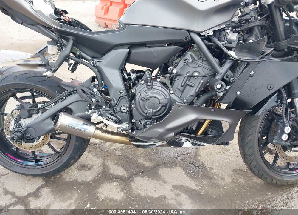 2024 YAMAHA YZFR7 VIN: JYARM38E3RA010327