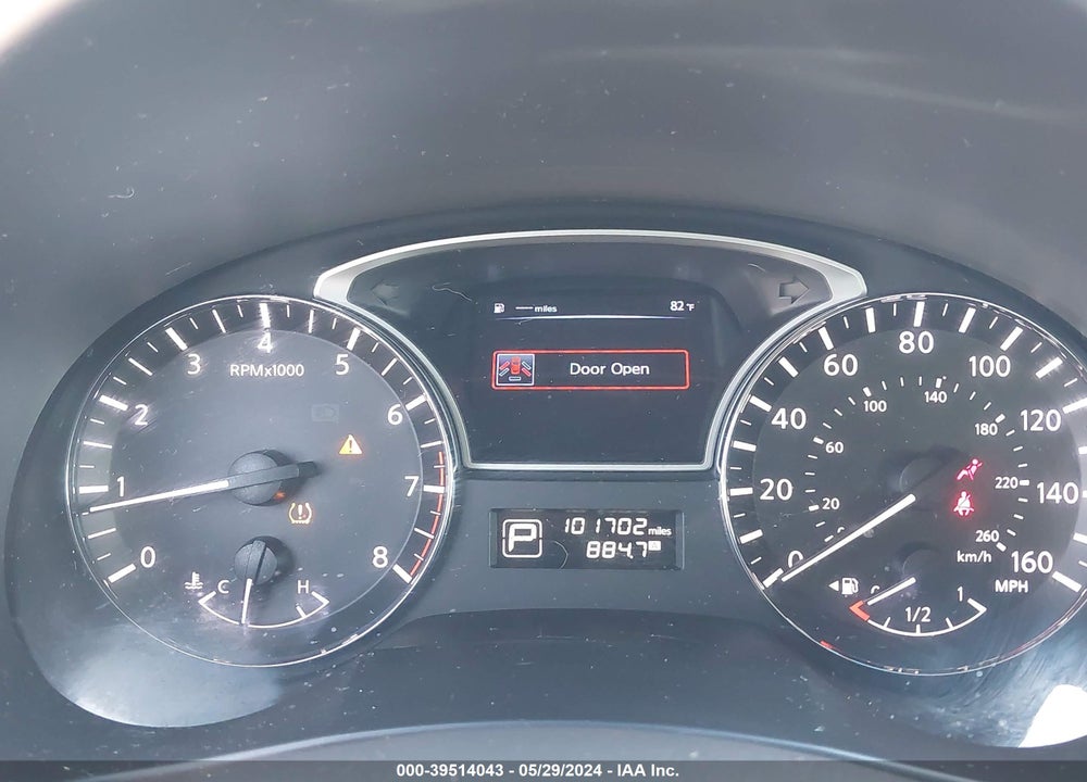 2014 NISSAN ALTIMA 2.5 SV VIN: 1N4AL3AP7EC324082