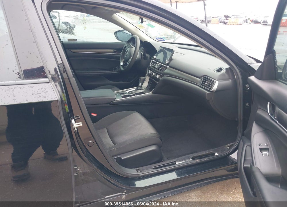 2019 HONDA ACCORD LX VIN: 1HGCV1F18KA072521
