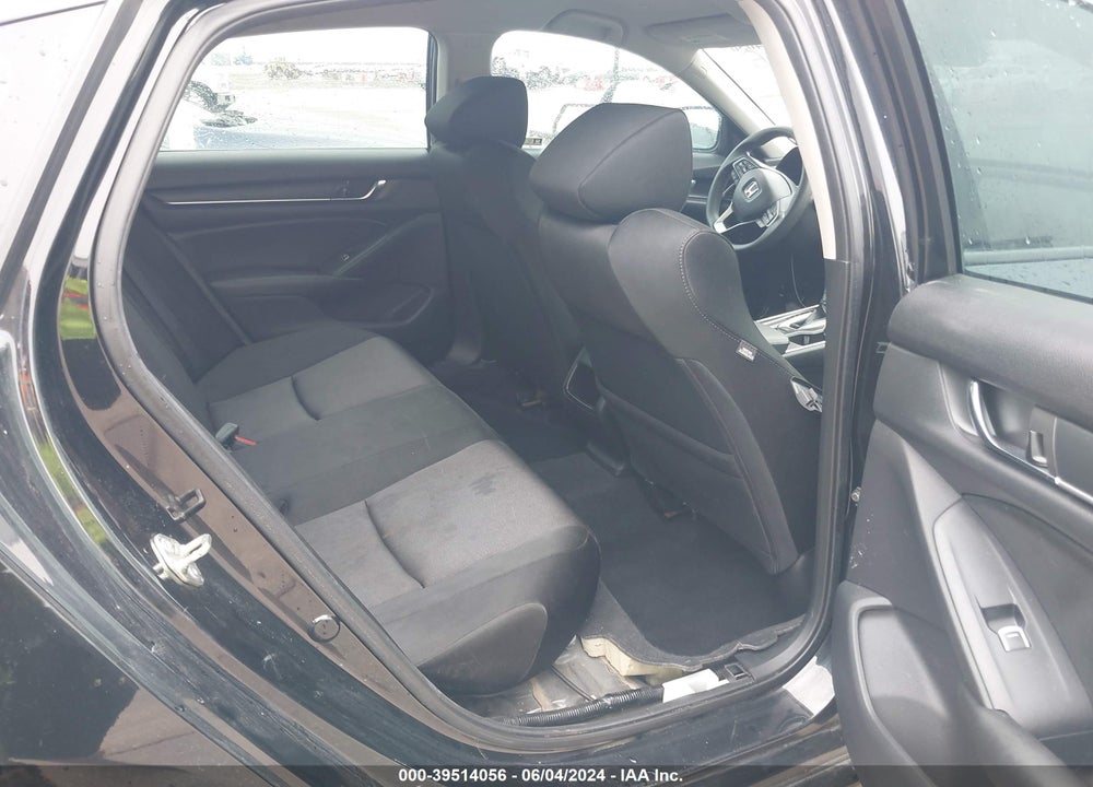 2019 HONDA ACCORD LX VIN: 1HGCV1F18KA072521