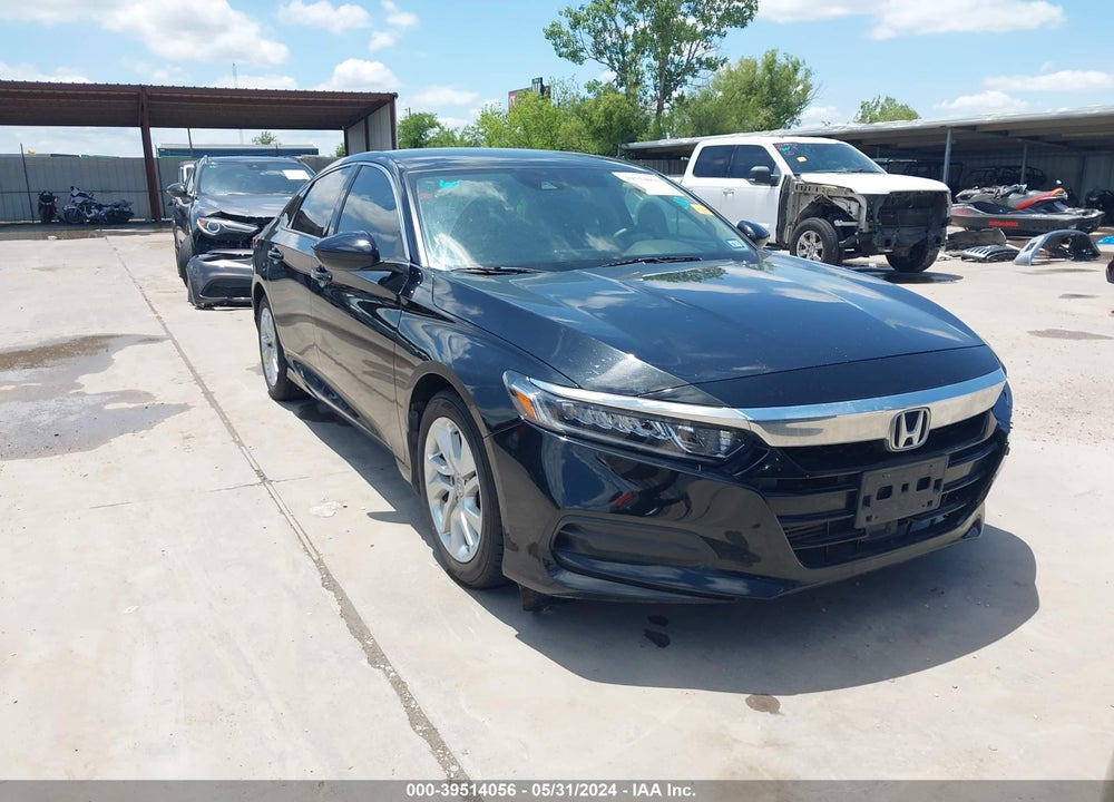 2019 HONDA ACCORD LX VIN: 1HGCV1F18KA072521