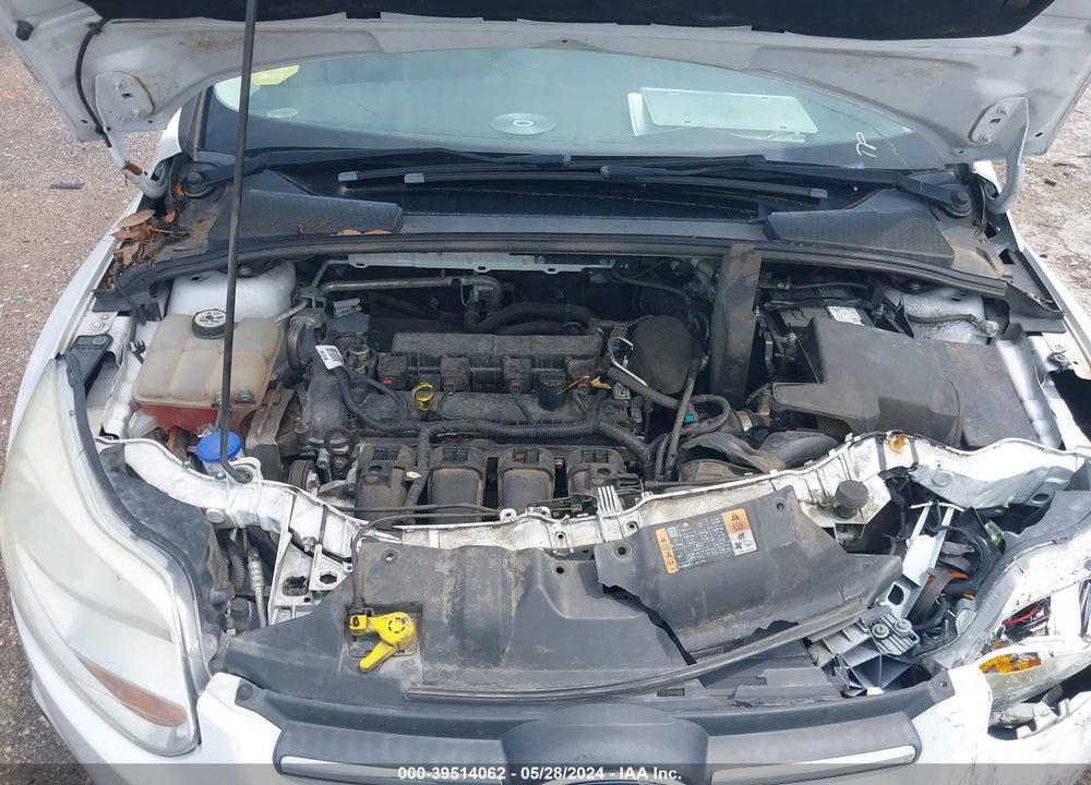 2014 FORD FOCUS SE VIN: 1FADP3F26EL419568