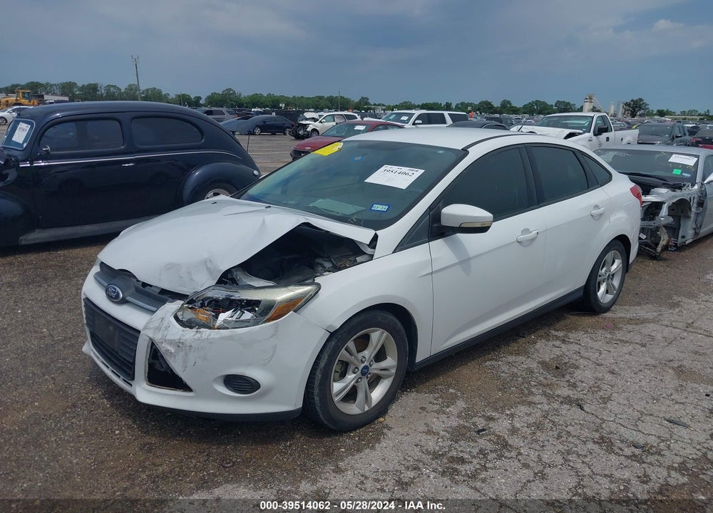 2014 FORD FOCUS SE VIN: 1FADP3F26EL419568
