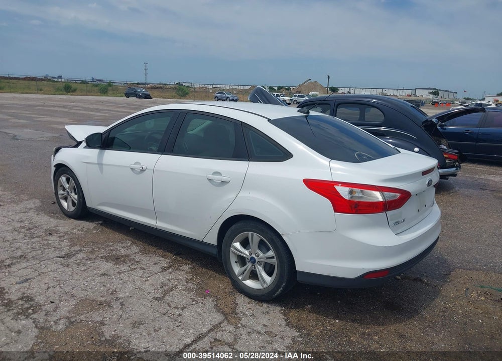 2014 FORD FOCUS SE VIN: 1FADP3F26EL419568