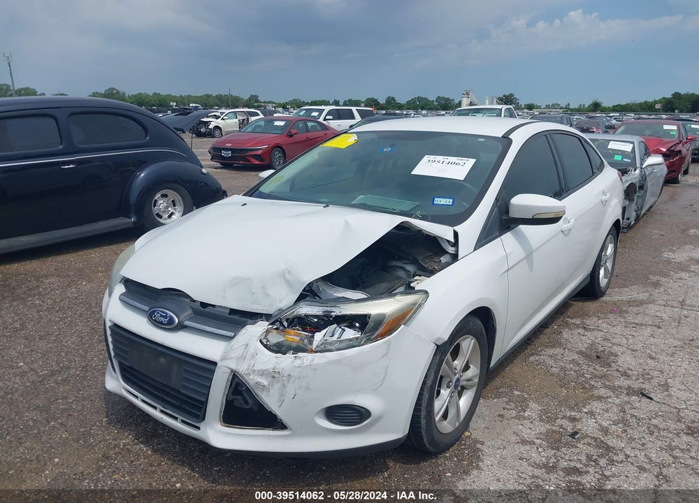 2014 FORD FOCUS SE VIN: 1FADP3F26EL419568