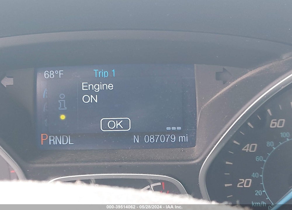 2014 FORD FOCUS SE VIN: 1FADP3F26EL419568