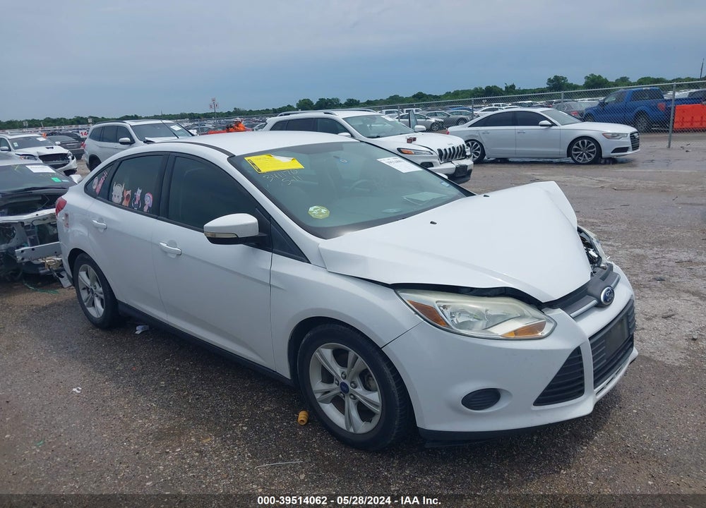 2014 FORD FOCUS SE VIN: 1FADP3F26EL419568