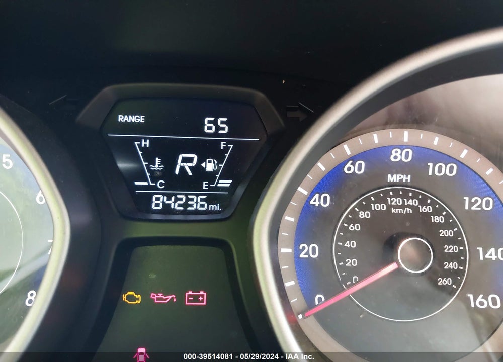 2014 HYUNDAI ELANTRA SPORT VIN: KMHDH4AH0EU050432