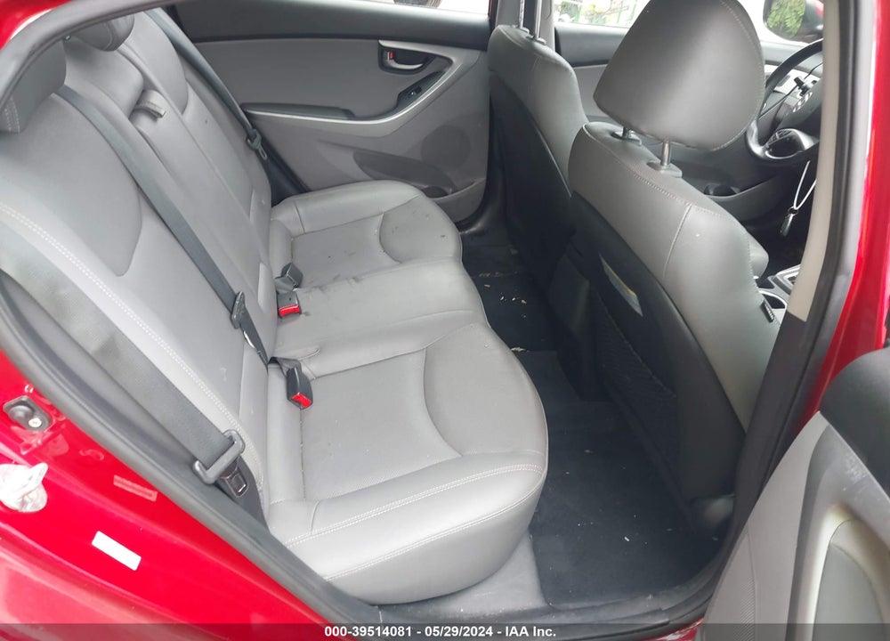 2014 HYUNDAI ELANTRA SPORT VIN: KMHDH4AH0EU050432