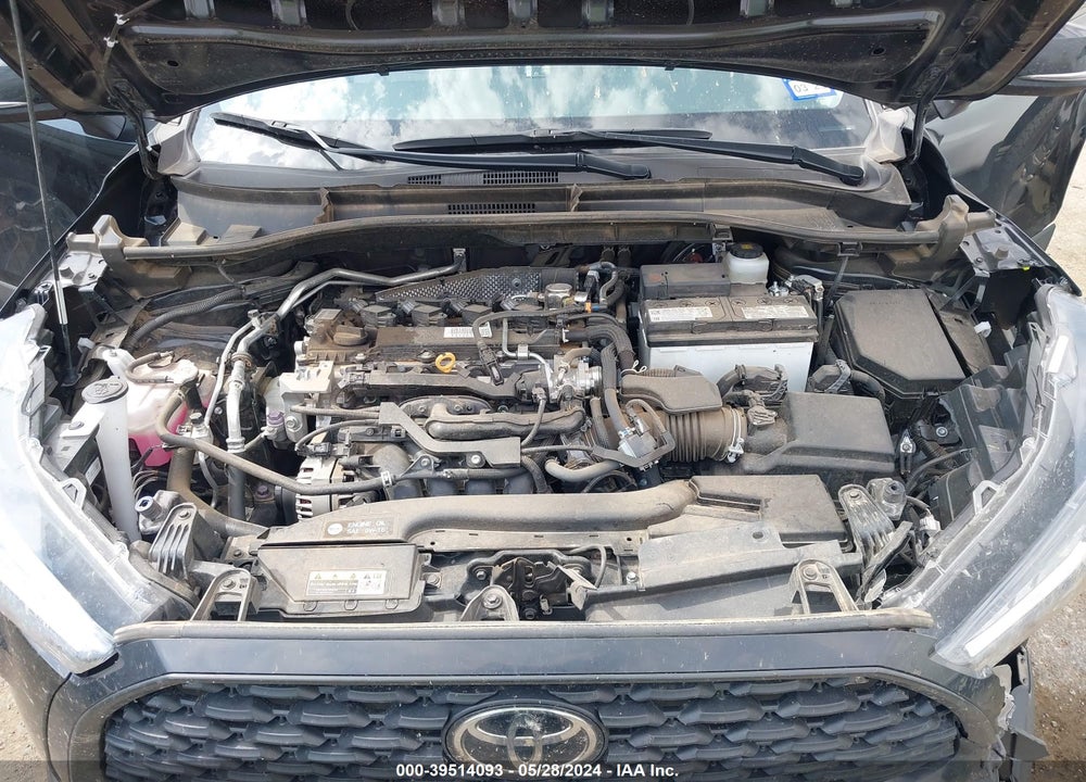 2023 TOYOTA COROLLA CROSS LE VIN: 7MUCAAAG4PV048562