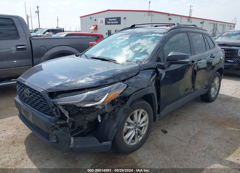 2023 TOYOTA COROLLA CROSS LE VIN: 7MUCAAAG4PV048562