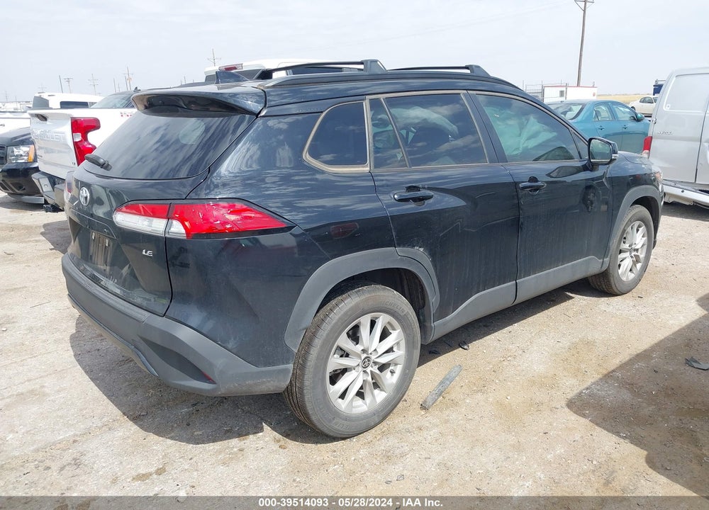2023 TOYOTA COROLLA CROSS LE VIN: 7MUCAAAG4PV048562