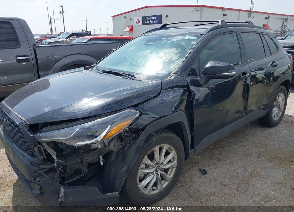 2023 TOYOTA COROLLA CROSS LE VIN: 7MUCAAAG4PV048562