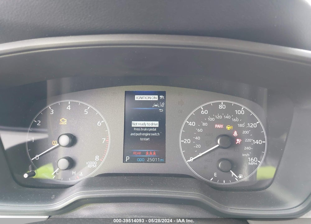 2023 TOYOTA COROLLA CROSS LE VIN: 7MUCAAAG4PV048562