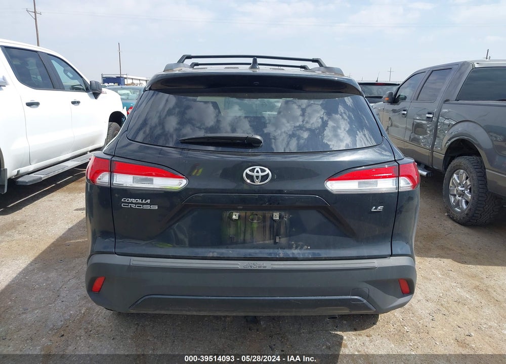 2023 TOYOTA COROLLA CROSS LE VIN: 7MUCAAAG4PV048562