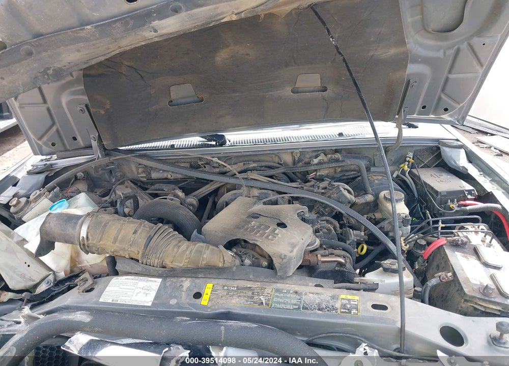 2005 FORD RANGER EDGE/FX4 LEVEL II/FX4 OFF-ROAD/XLT VIN: 1FTZR45E75PB09952