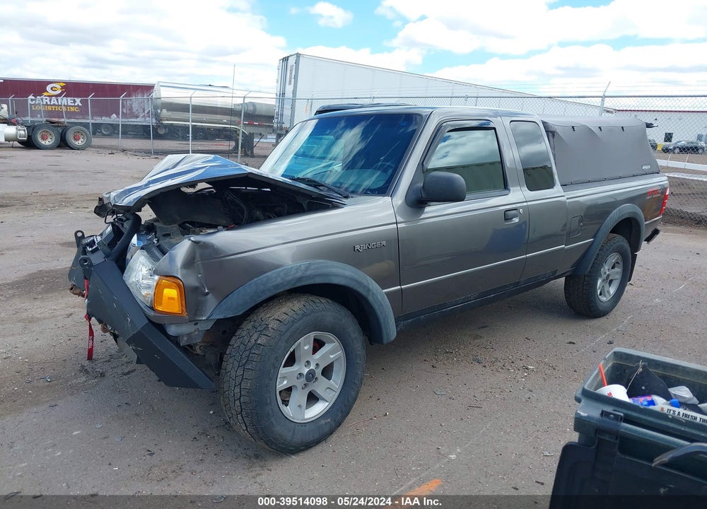 2005 FORD RANGER EDGE/FX4 LEVEL II/FX4 OFF-ROAD/XLT VIN: 1FTZR45E75PB09952