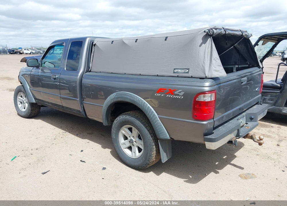 2005 FORD RANGER EDGE/FX4 LEVEL II/FX4 OFF-ROAD/XLT VIN: 1FTZR45E75PB09952