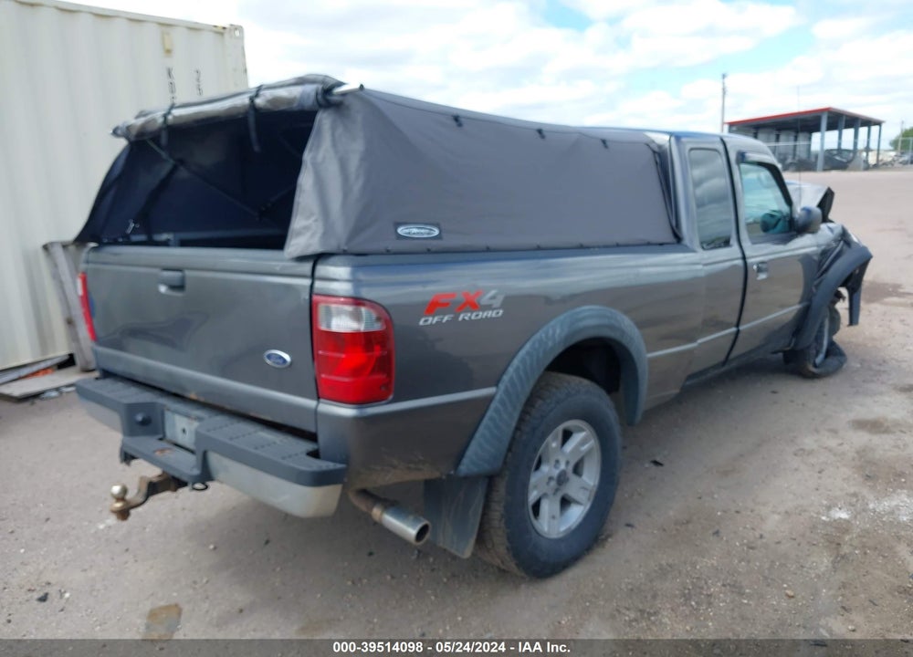 2005 FORD RANGER EDGE/FX4 LEVEL II/FX4 OFF-ROAD/XLT VIN: 1FTZR45E75PB09952